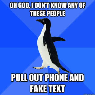 Socially Awkward Penguin