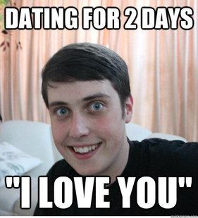 Overly Attached Boyfriend