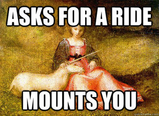 Misogynist Unicorn