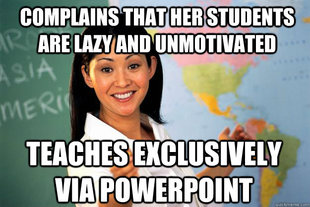 Unhelpful High School Teacher
