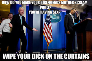 Inappropriate Timing Bill Clinton