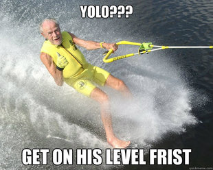 Extreme Senior Citizen
