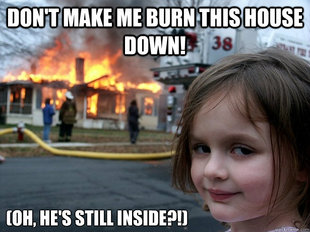 Disaster Girl