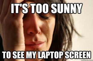 First World Problems