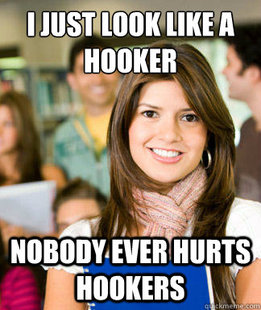 Sheltered College Freshman