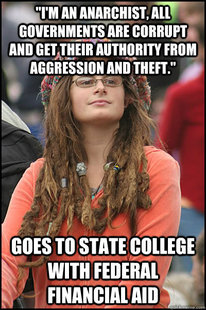Bad Argument Hippie