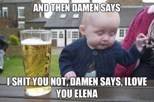 Drunk Baby