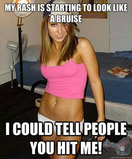 Scumbag girl