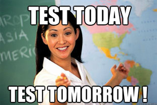 Unhelpful High School Teacher