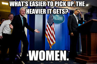 Inappropriate Timing Bill Clinton