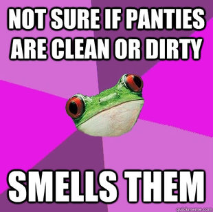 Foul Bachelorette Frog