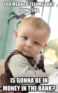 skeptical baby