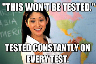Unhelpful High School Teacher