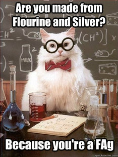 Chemistry Cat
