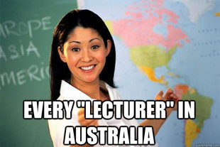 Unhelpful High School Teacher