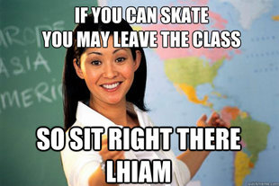 Unhelpful High School Teacher