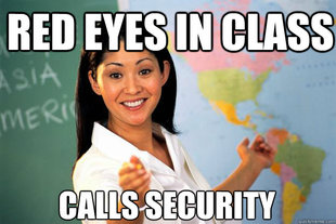 Unhelpful High School Teacher