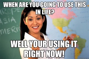 Unhelpful High School Teacher