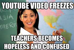 Unhelpful High School Teacher