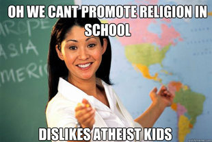 Unhelpful High School Teacher