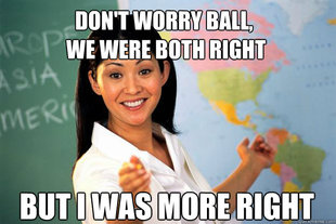 Unhelpful High School Teacher