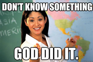 Unhelpful High School Teacher