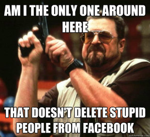 Am I The Only One Around Here