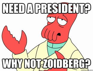 Why not zoidberg-baby