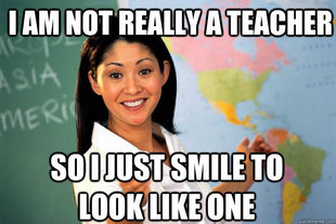 Unhelpful High School Teacher