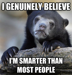 Confession Bear