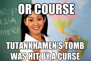 Unhelpful High School Teacher