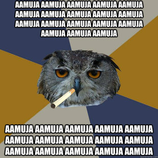 Art Student Owl