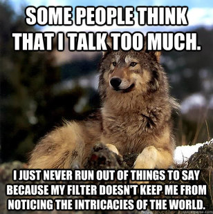 Aspie Wolf