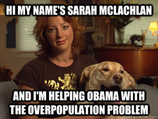 Sarah Mclachlan