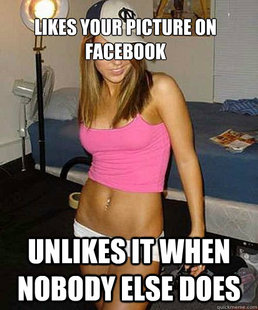 Scumbag girl