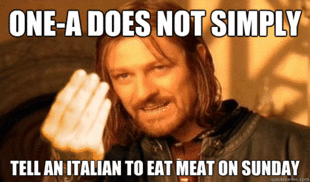 Quasi-racist italian boromir