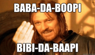Quasi-racist italian boromir
