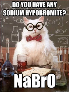 Chemistry Cat