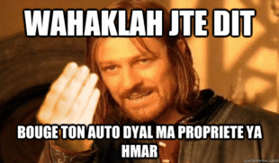Quasi-racist italian boromir