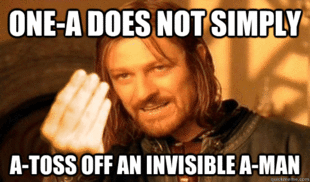 Quasi-racist italian boromir