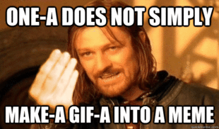 Quasi-racist italian boromir