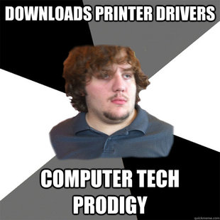 Family Tech Support Guy