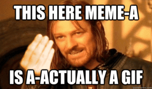 Quasi-racist italian boromir