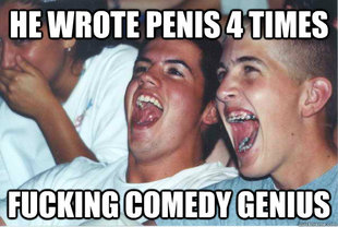 Immature High Schoolers