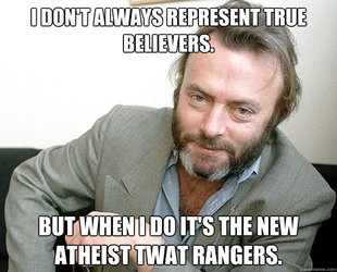 The Most Interesting Anti-theist In The World