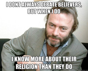 The Most Interesting Anti-theist In The World
