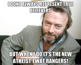 The Most Interesting Anti-theist In The World