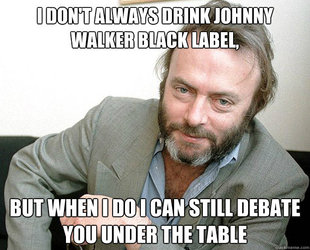 The Most Interesting Anti-theist In The World