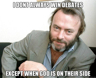 The Most Interesting Anti-theist In The World