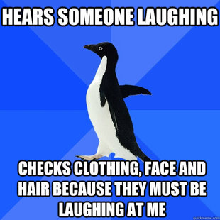 Socially Awkward Penguin